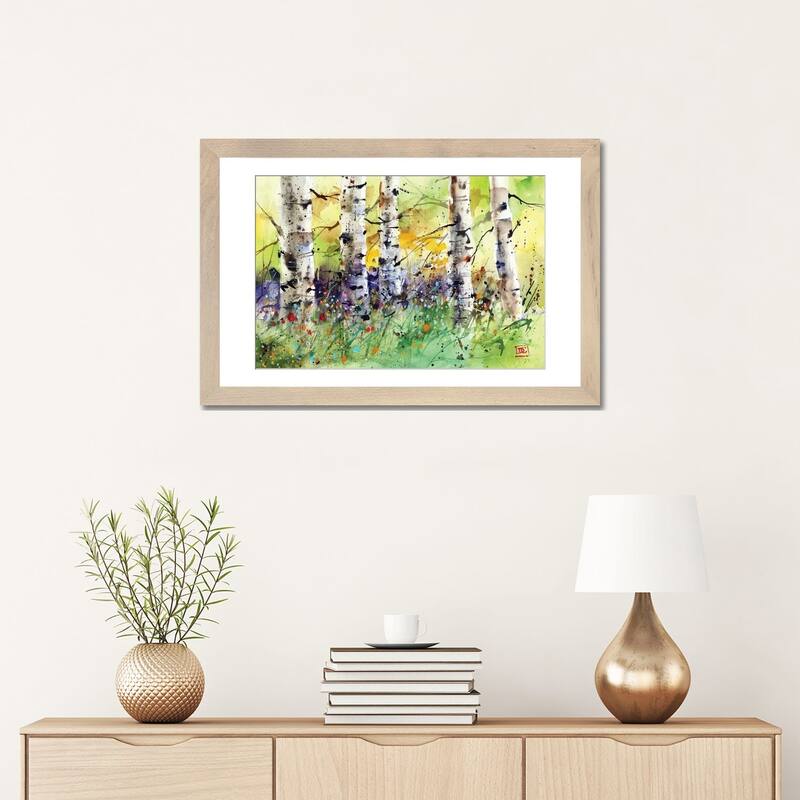 iCanvas "Spring Trees" by Dean Crouser