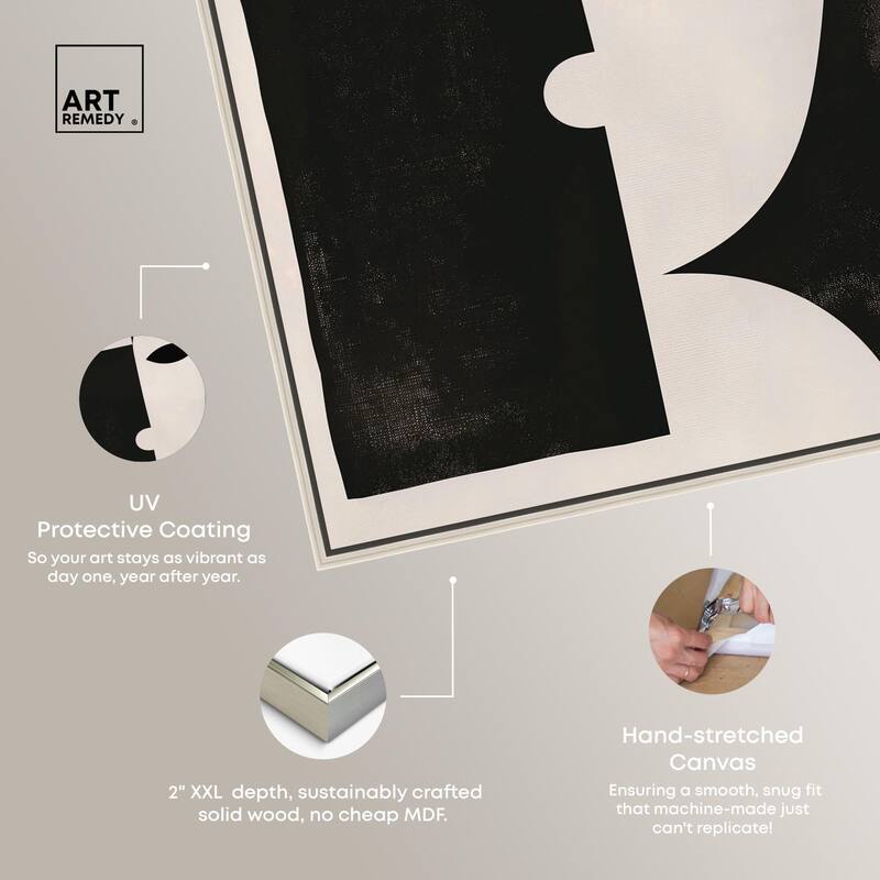 The Mask II Canvas by Art Remedy