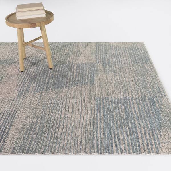 Clay Distressed Abstract Area Rug - Bed Bath & Beyond - 44098807
