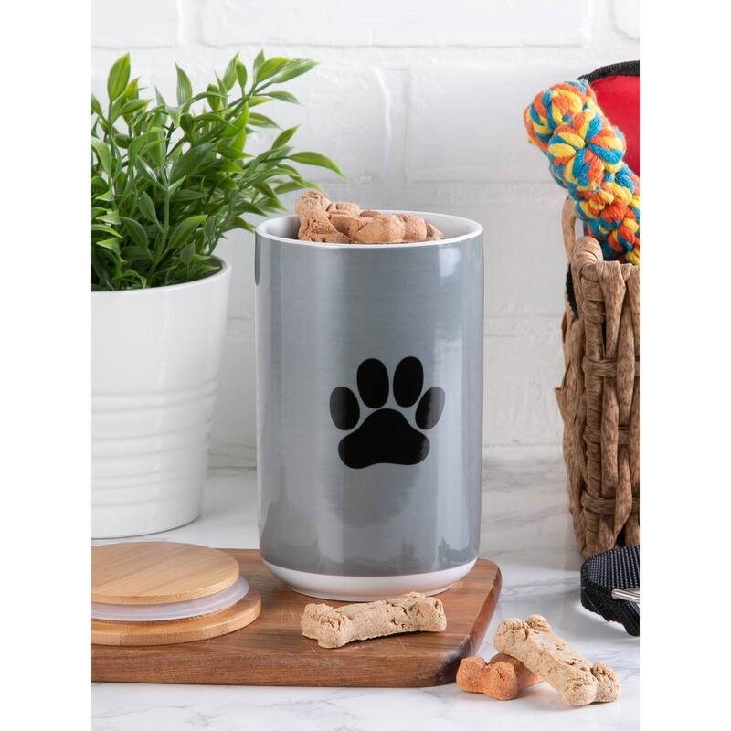 Bone Dry Ceramic Treat Canister