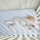 preview thumbnail 15 of 14, BEDGEAR Baby Hyper-Linen Performance Crib Sheet - Soft and Airy Feel