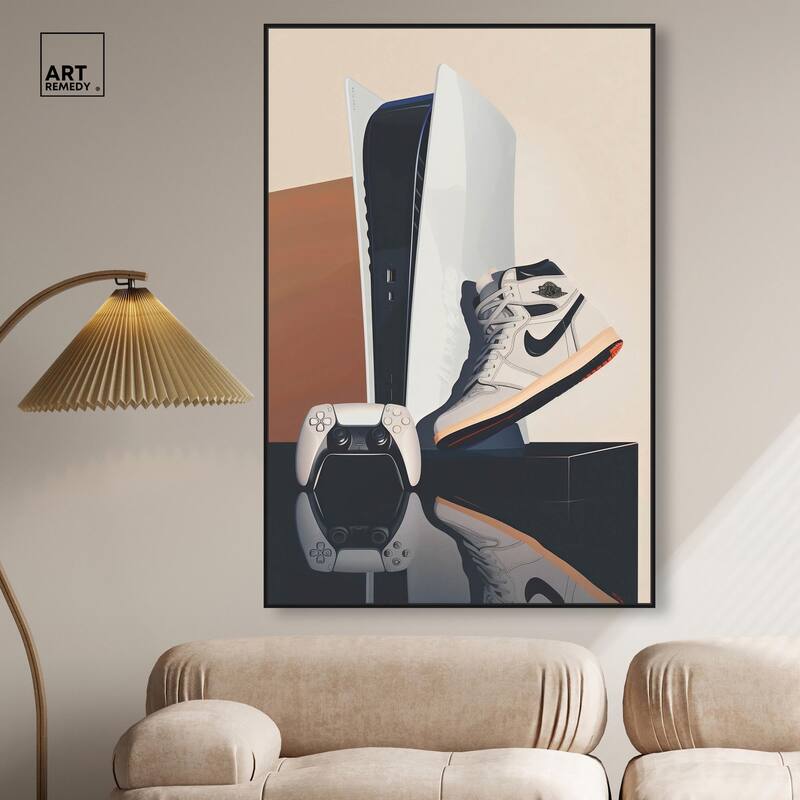 Stylish Gamer Canvas by Art Remedy