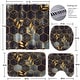 preview thumbnail 6 of 29, 4 Pcs Bathroom Shower Curtain Set,Bathroom Sets with Rugs