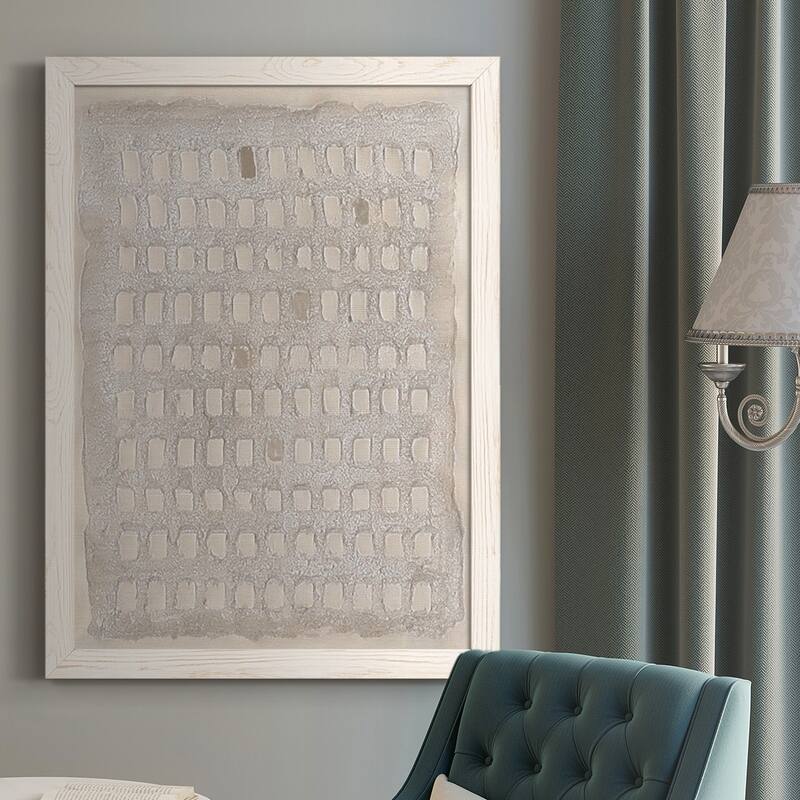 Pearl Punch Card I-Premium Framed Canvas - Ready to Hang