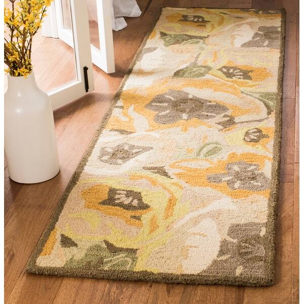 Shop Martha Stewart By Safavieh Poppy Wool Rug On Sale Overstock 15441415