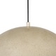 preview thumbnail 9 of 12, European Artisanal Antique Gold Patina Iron Oversized Dome Pendant