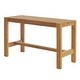 preview thumbnail 1 of 3, Teak Shower Bench Fiji 30" (75 cm)