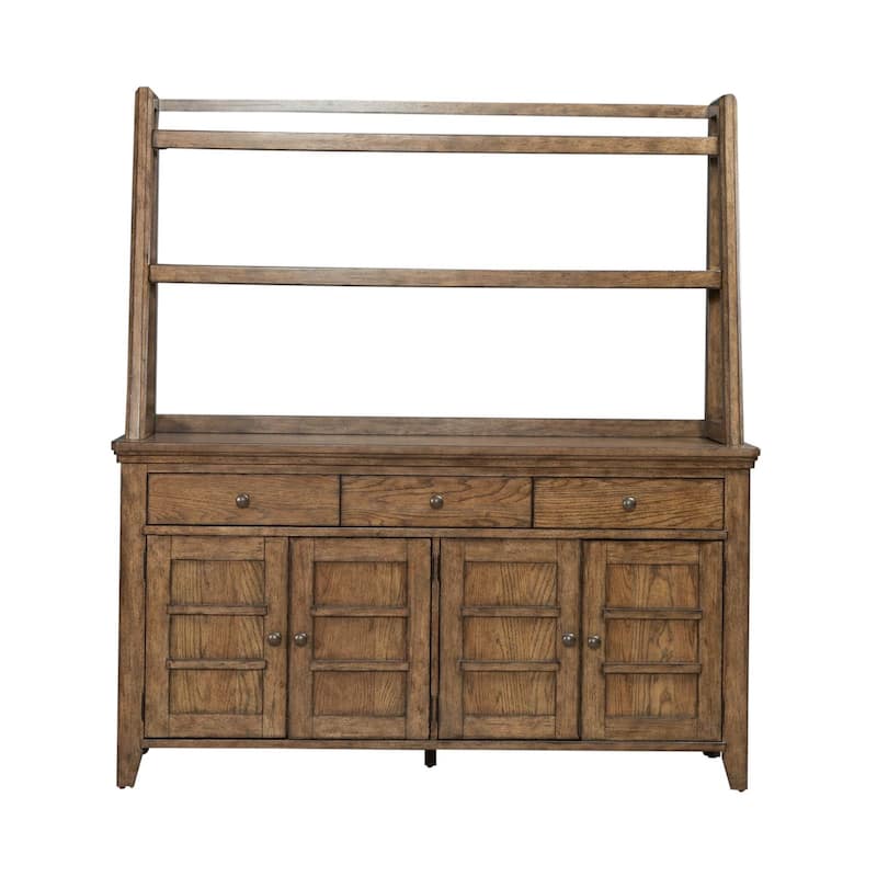 Liberty Furniture Carolina Park Server & Hutch
