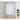 HLC.me Lauren Semi Sheer Rod Pocket & Back Tab Window Curtains Panels, Set of 2