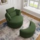 Option CHENILLE/GREEN/Set