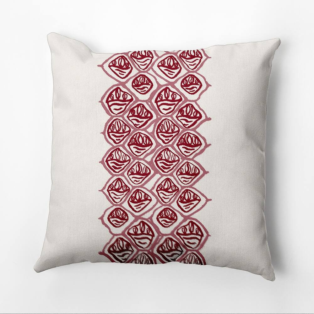 Reverse Stack Outdoor Pillow