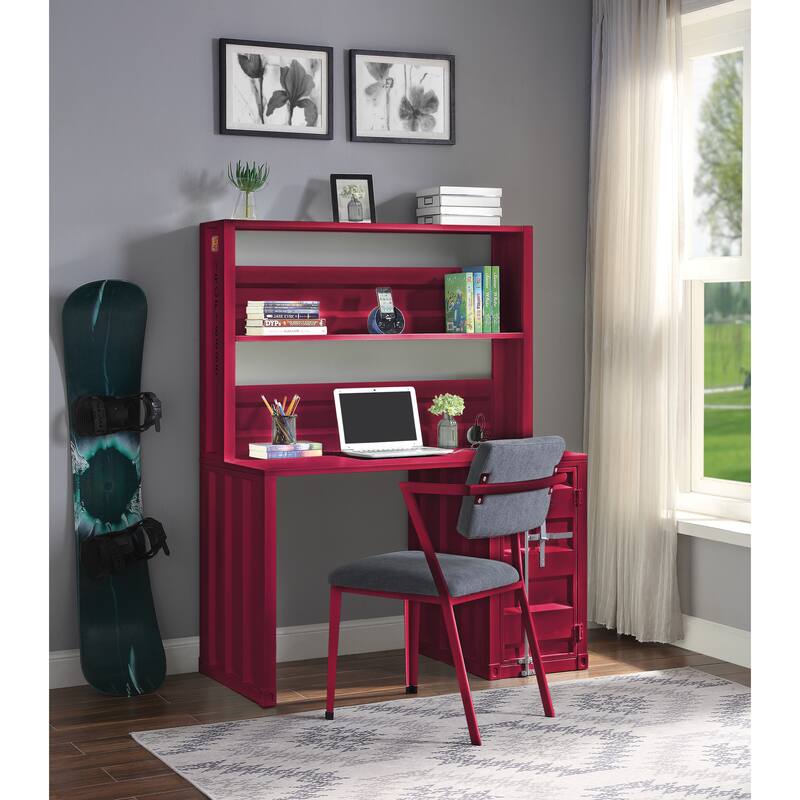 Kamloops Writing Desk with Hutch