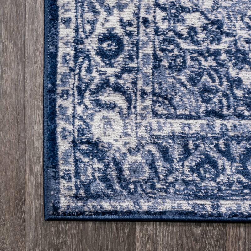 JONATHAN Y Soleiman Cottage Medallion Area Rug
