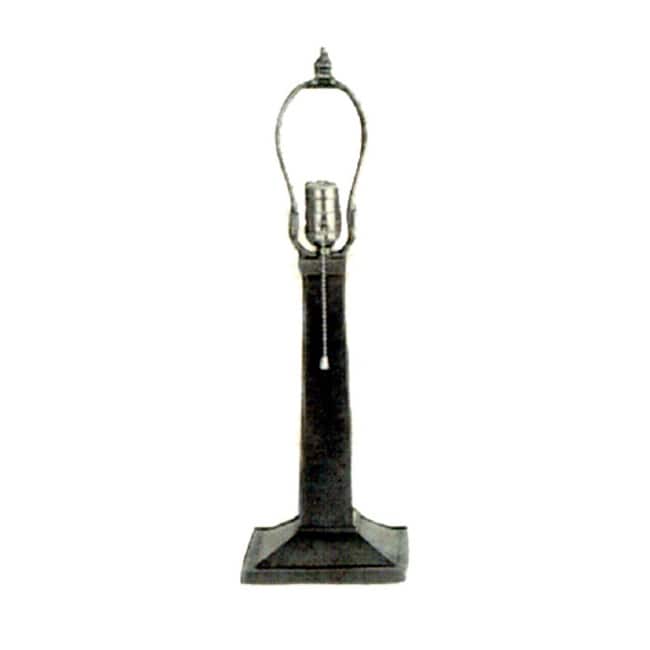 Meyda Tiffany 139859 Mission Prime 17" Tall Lamp Base