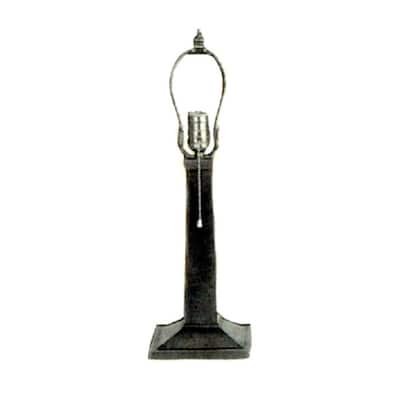 Meyda Tiffany 139859 Mission Prime 17" Tall Lamp Base