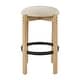 preview thumbnail 19 of 22, OSP Melissa 26" Counter Stool with Footrest and Padded Seat