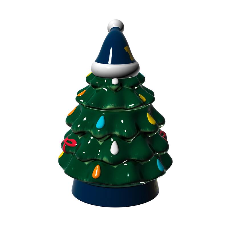 University Of Michigan, 14 oz Ceramic Christmas Tree Cup Gift Set