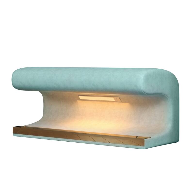 Modern & Contemporary Bench with Cushuion