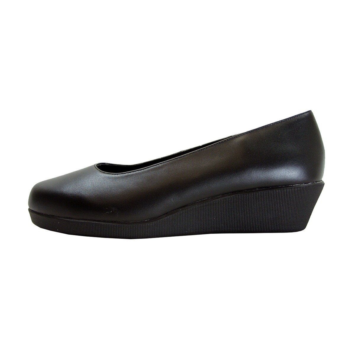 women's wide wedge shoes