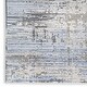 preview thumbnail 10 of 16, Nourison Modern Abstract Indoor only Blue Abstract Area Rug