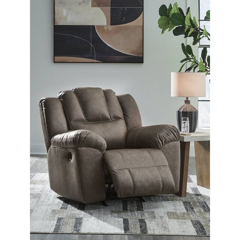 Signature Design by Ashley Knoxlee Brown Recliner