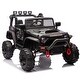 preview thumbnail 46 of 78, 24V Ride-On Car for Kids with Parental Remote, 400W Dual Motors, Bluetooth, MP3, USB, and LED Lights, Ages 3+