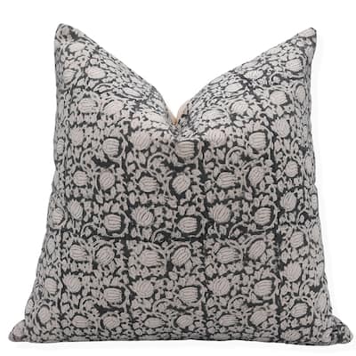 Fabdivine Cotton Square Block print pillow Cover