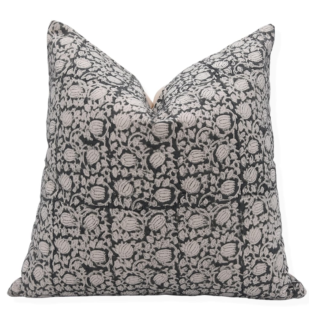 Fabdivine Cotton Square Block print pillow Cover