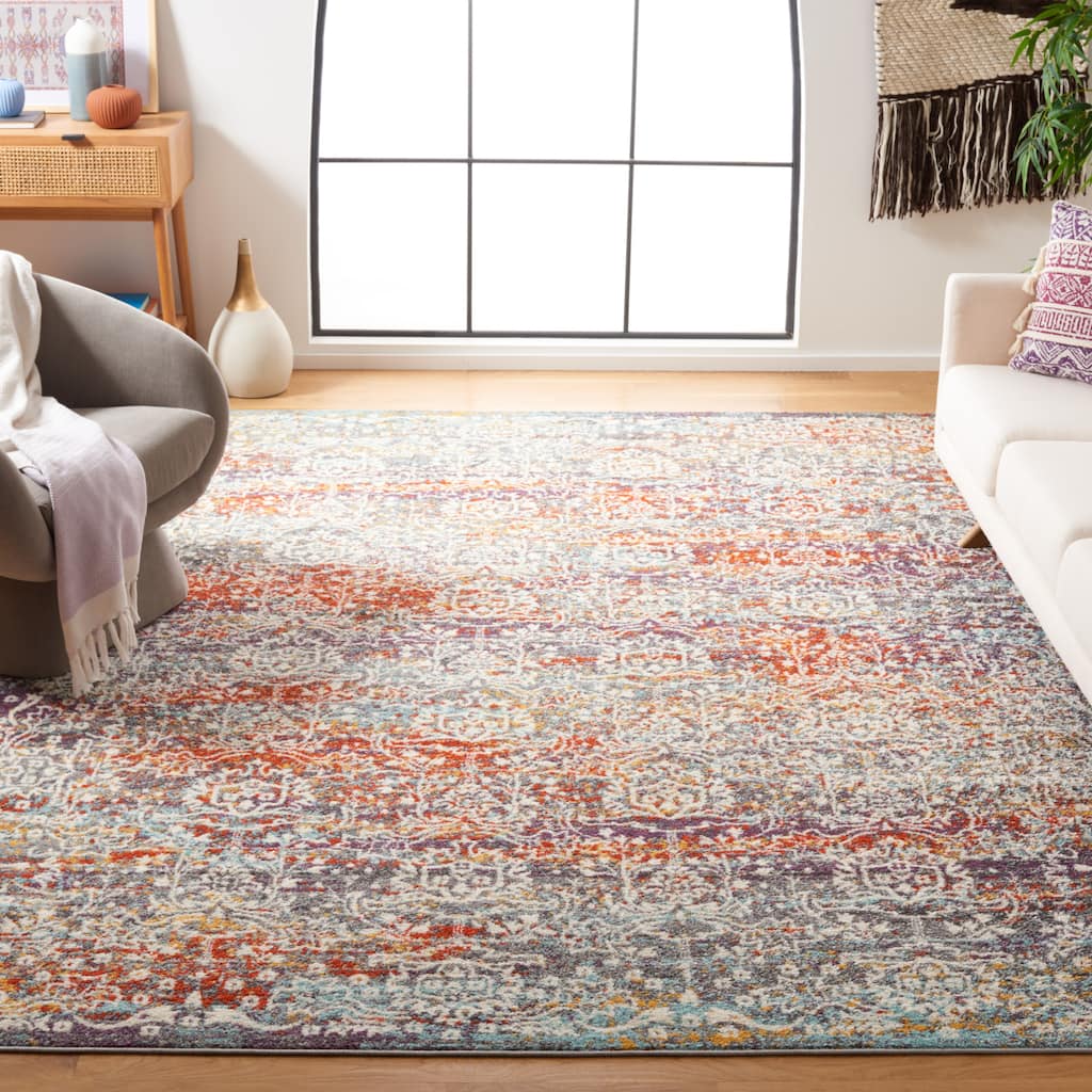 SAFAVIEH Madison Clarine Vintage Boho Oriental Rug