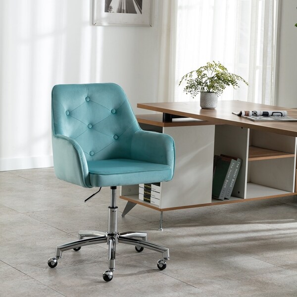 Home Office Swivel Desk Task Chair. Opens flyout.