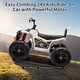 preview thumbnail 23 of 23, 24V 2-Seater Ride On ATV for Kids, Electric Off-Road Vehicle with Powerful Motor, LED Lights, Music