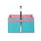 16.5" H Foldable Picnic Basket - Pink