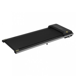 Electric Flat Treadmill Silent Walking Jogging Running