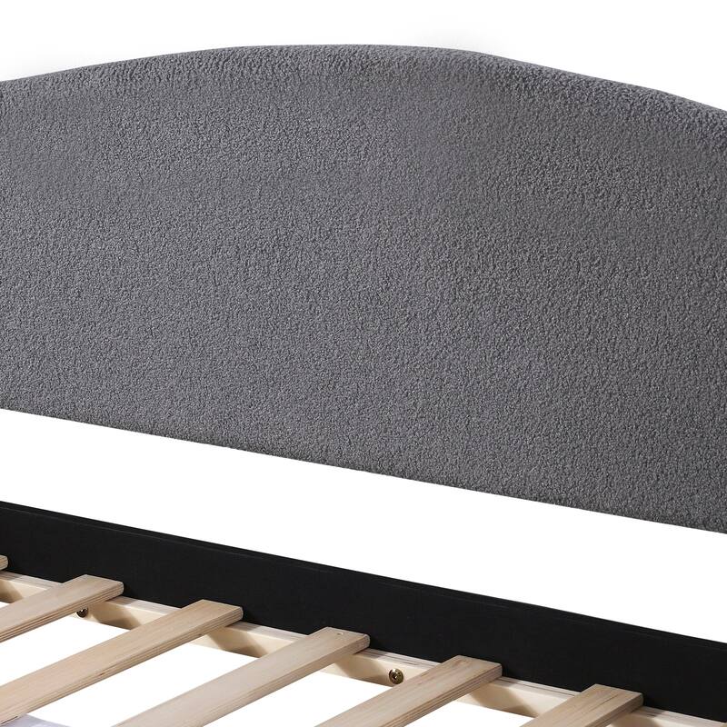 Upholstered Daybed with Storage Armrests, Trundle & Bluetooth