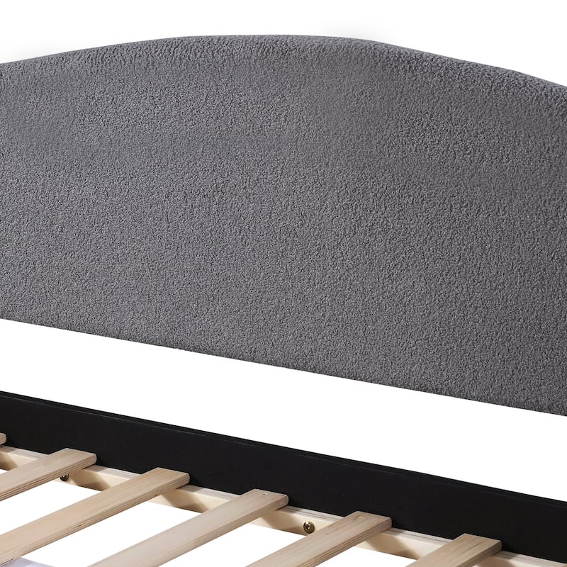 Upholstered Daybed with Storage Armrests, Trundle and Latest Integrated Bluetooth Audio System