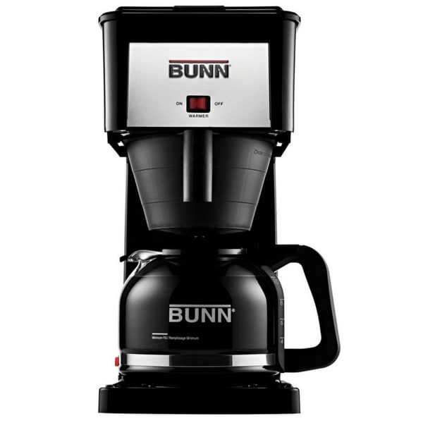 Bunn GRX-B Velocity Brew 10-cup Coffeemaker, Black