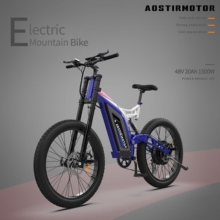 1500 watt electric bike
