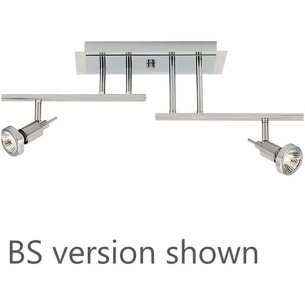 Access Lighting Viper 6 Light 62" Wide LED Fixed Rail Linear Ceiling