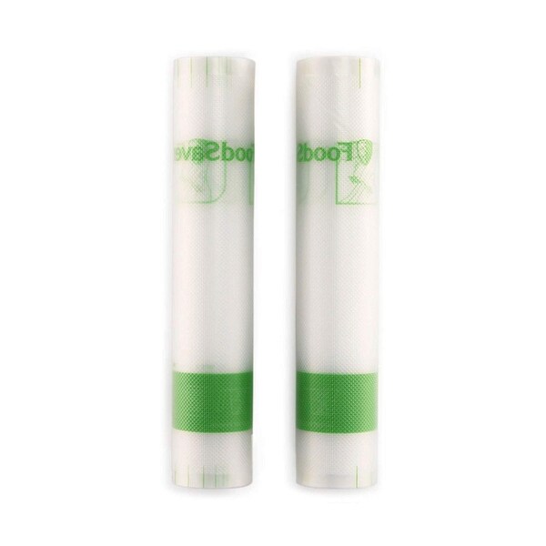 FoodSaver FRDA8182 Easy Seal & Peel Vacuum Seal Roll, 8" x 18', 2-Pack