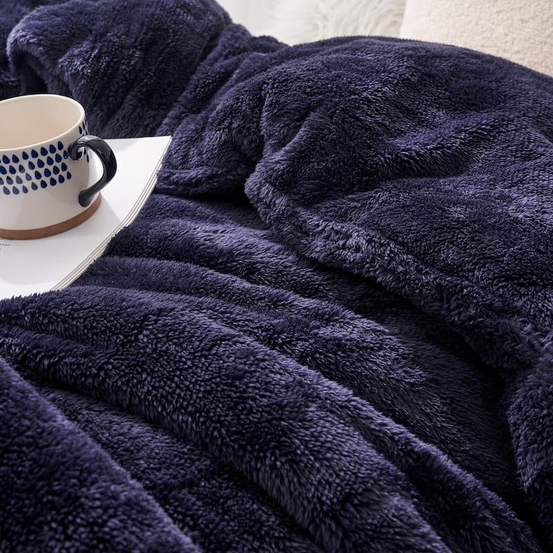 The Original Plush - Coma Inducer® Oversized Comforter - Mood Indigo