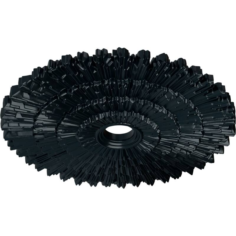24 3/4"OD x 3 1/4"ID x 1 7/8"P Eryn Ceiling Medallion