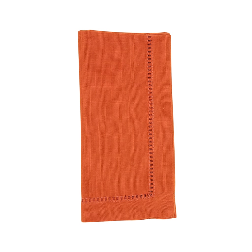 Hemstitched Border Dinner Napkin (Set of 12)