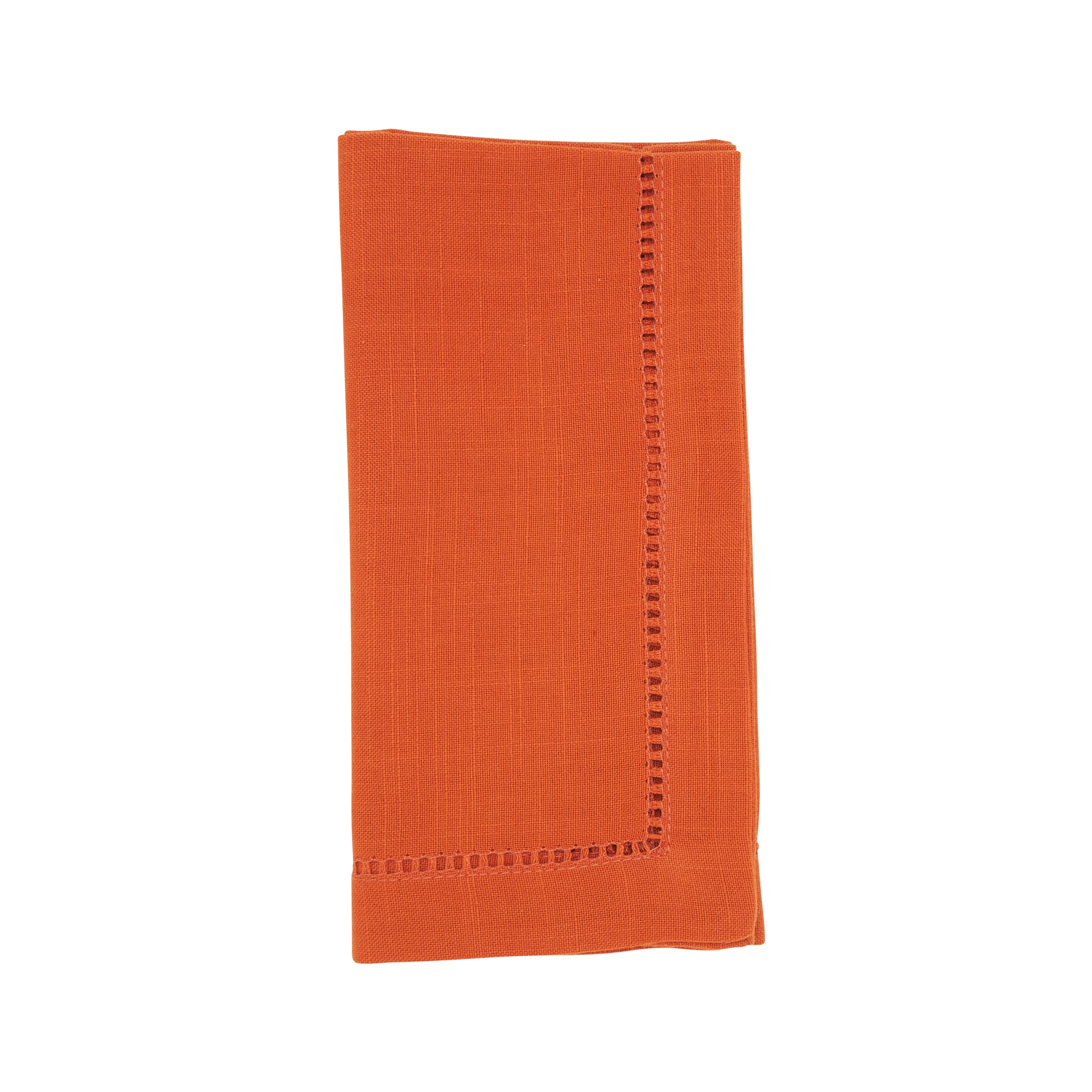 Hemstitched Border Dinner Napkin (Set of 12)