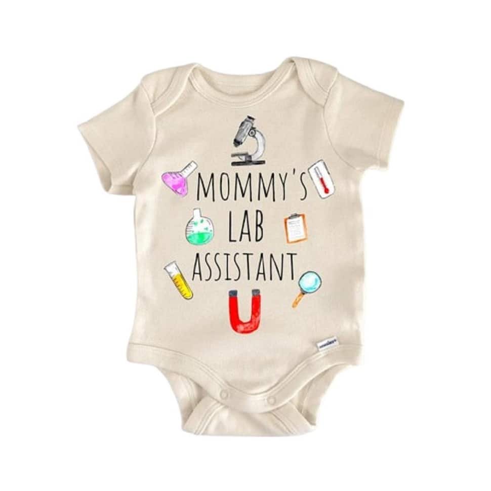 Science Chemistry - Baby Boy Girl Clothes Infant Bodysuit Funny Cute Newborn