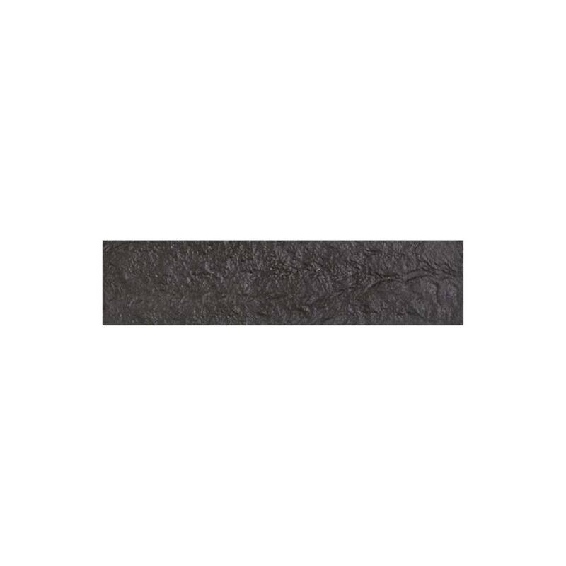 The Tile Life Brick City 2x10 Black Porcelain Floor & Wall Tile