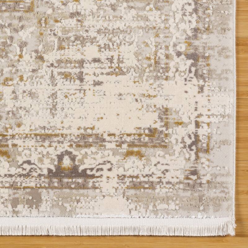 Gertmenian Florance Opulent Traditional/ Modern/ Casual Viscose Acrylic Woven Indoor Quality Area Rug Collection