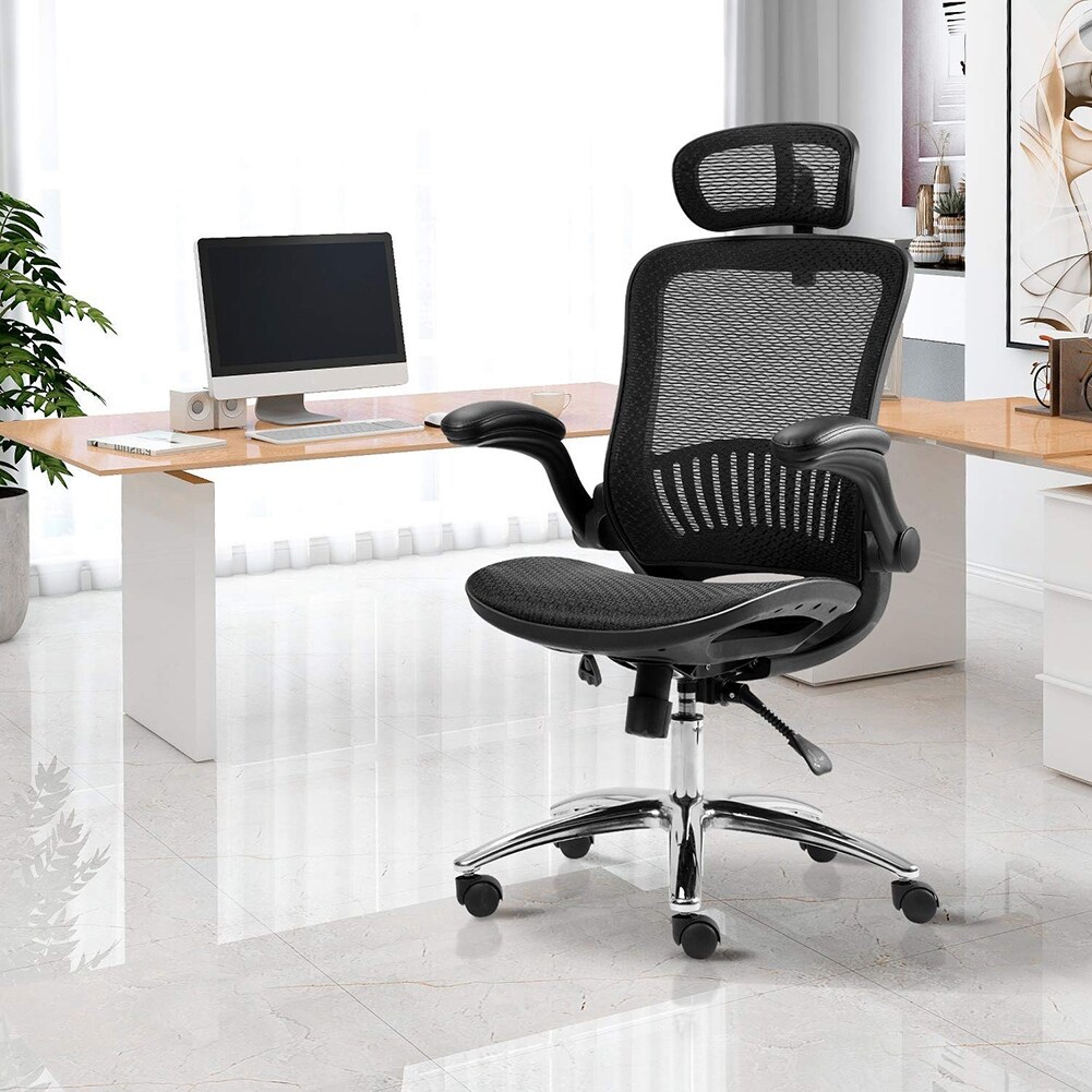 Office Chair --Ergonomic Mesh Chair Computer Chair Swivel Chair