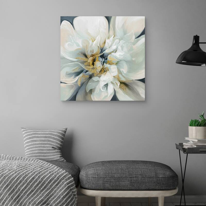 Full Bloom by Studio Arts Canvas Art Print