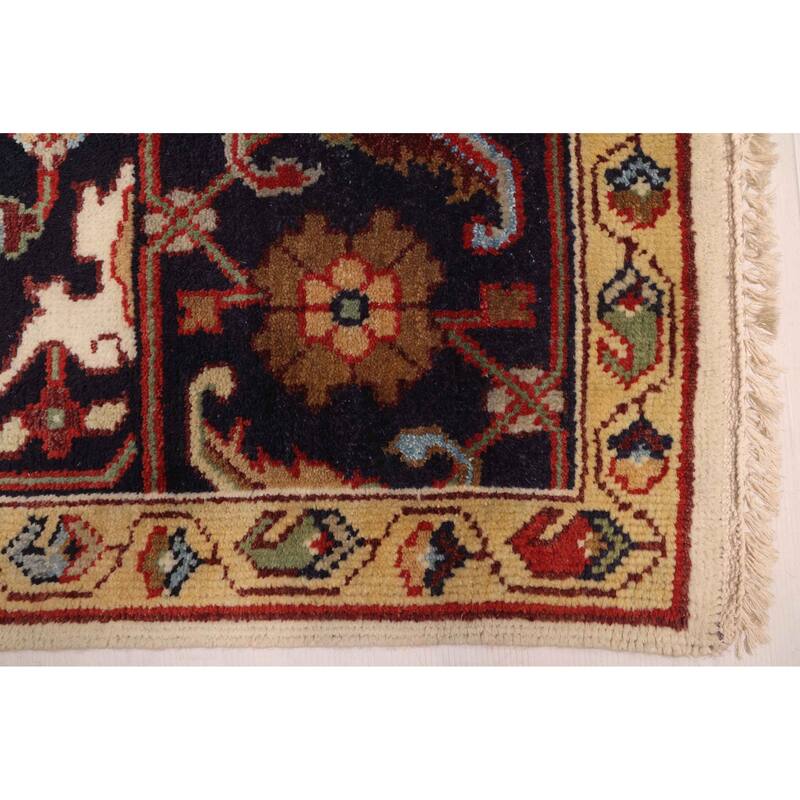 ECARPETGALLERY Hand-knotted Serapi Heritage Cream Wool Rug - 8'9 x 12'1