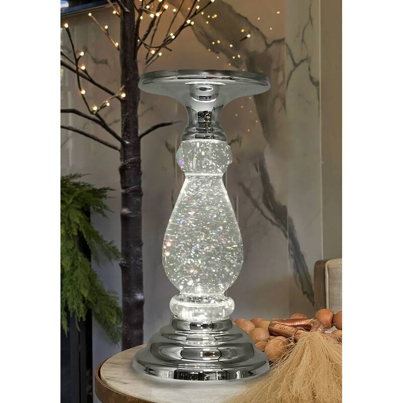 Swirling Candle Holders Water Light LED Light with On/Off Switch.